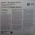 Gustav Holst, Die Planeten Andre Previn, LP 1974 UK EMI/His Masters Voice, SQ Quadrophonie, płyta winylowa