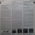Édouard Lalo, Camille Saint-Saëns, Symphonie Espagnole Op. 21 / Introduction Et Rondo Capriccioso Op. 28 / Havanaise Op. 83,  Arthur Grumiaux, LP Holland, Philips, płyta winylowa