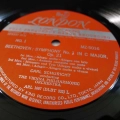 Beethoven, Symphony No 1 i 2, Carl Schuricht, LP Japan, London, płyta winylowa