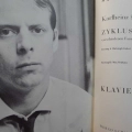 Karlheinz Stockhausen, Zyklus Für Einen Schlagzeuger, Von Zwei Schlagzeugern In Zwei Verschiedenen Fassungen Gespielt / Klavierstück X, LP Germany, Wergo, płyta winylowa
