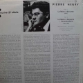 Pierre Henry, La Noire À Soixante / Granulométrie, LP 1968 France, Philips, płyta winylowa