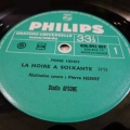 Pierre Henry, La Noire À Soixante / Granulométrie, LP 1968 France, Philips, płyta winylowa