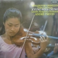 Pyotr Ilyich Tchaikovsky, Jean Sibelius, Kyung-Wha Chung, Andre Previn, London Symphony Orchestra, LP 1970 UK, Decca, płyta winylowa
