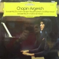 Chopin, Piano Sonata No 2 i 3, Martha Argerich, LP 1980 Germany, płyta winylowa