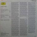 Chopin, Piano Sonata No 2 i 3, Martha Argerich, LP 1980 Germany, płyta winylowa