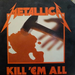 Metallica, Kill 'em All LP USA 1983 Megaforce Records, płyta winylowa
