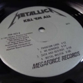 Metallica, Kill 'em All LP USA 1983 Megaforce Records, płyta winylowa