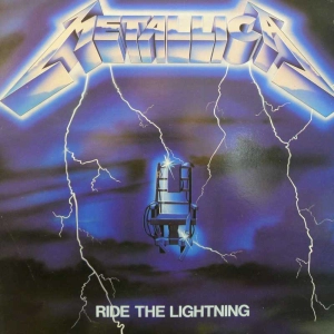 Metallica, Ride The Lightning LP 1984 UK, Music For Nations, płyta winylowa