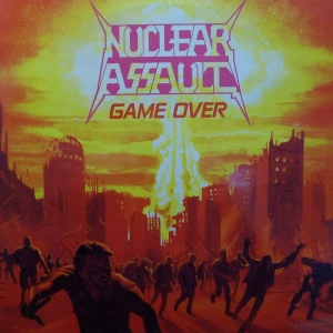Nuclear Assault, Game Over, LP 1986 UK, Under One Flag, płyta winylowa