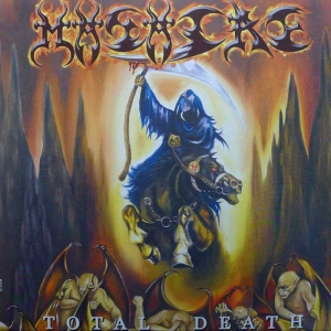 Masacre, Total Death, LP 2009 Czech Republic, Monster Nation, płyta winylowa