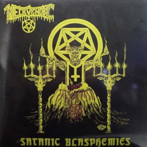 Necrophobic, Satanic Blasphemies, LP 2010 Sweden, Regain Records, płyta winylowa