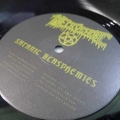 Necrophobic, Satanic Blasphemies, LP 2010 Sweden, Regain Records, płyta winylowa
