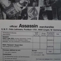 Assassin, The Upcoming Terror, LP 1987 Germany, Steamhammer, płyta winylowa