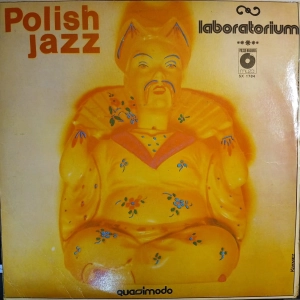Laboratorium  Quasimodo LP 1979 PL Polskie Nagrania Muza Polish Jazz vol 58