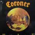 Coroner, R.I.P. LP 1987 Germany, Noise International, płyta winylowa 