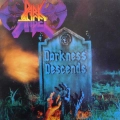 Dark Angel, Darkness Descends, LP 1986 UK, Under One Flag, płyta winylowa