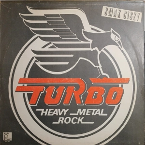 Turbo - Smak Ciszy, LP 1985 PL, Heavy Metal Rock, Klub Płytowy Razem 
