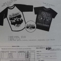 Hallows Eve, Death & Insanity, LP 1986 US, Restless Records/Metal Blade Records, płyta winylowa