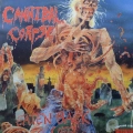 Cannibal Corpse, Eaten Back To Life, LP 1990 UK, Metal Blade Records, płyta winylowa