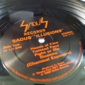 Sadus, Illusions, LP 1988 US, Sadus Records, płyta winylowa