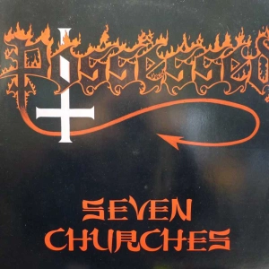 Possessed, Seven Churches, LP 1985 EU, Roadrunner Records, płyta winylowa