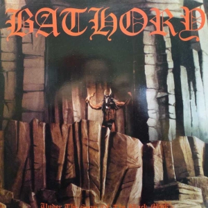 Bathory, Under The Sign Of The Black Mark, LP 1987 UK, Under One Flag, płyta winylowa