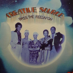 Creative Source, Pass The Feelin' On, LP 1975 US, Polydor, płyta winylowa