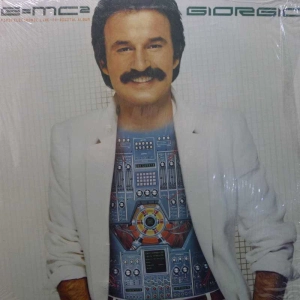 Giorgio Moroder, E=MC², LP 1979 US, Casablanca, płyta winylowa
