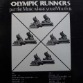 Olympic Runners,  Put The Music Where Your Mouth Is, LP 1974 US, London, płyta winylowa