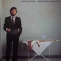 Eric Clapton, Money and Cigarettes LP 1983 Germany, Duck Records, płyta winylowa