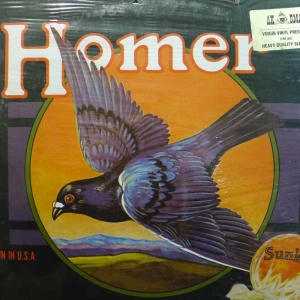 Homer,  Grown In U.S.A. LP 2002 Italy, Akarma, płyta winylowa, sealed