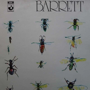Syd Barrett, Barrett, LP 1974 UK, EMI/Harvest, płyta winylowa