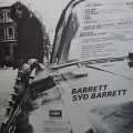 Syd Barrett, Barrett, LP 1974 UK, EMI/Harvest, płyta winylowa