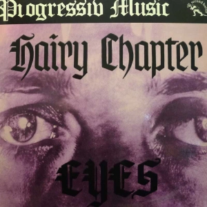 Hairy Chapter, Eyes, LP 2007 Germany, Second Battle, płyta winylowa
