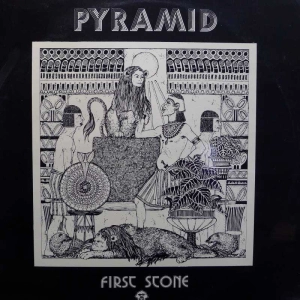 Pyramid, First Stone, LP 1972 Sweden, Sfinx, płyta winylowa