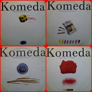 Krzysztof Komeda,  Muzyka Krzysztofa Komedy,  4 LP 1989 PL, Polskie Nagrania Muza, płyta winylowa, Polish Jazz