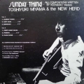 Kozaburo Yamaki, Sunday Thing, LP 1976 Japan, TBM Three Blind Mice, płyta winylowa