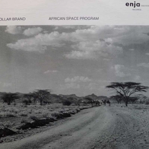 Dollar Brand, African space program, LP 1974 US, Enja, płyta winylowa