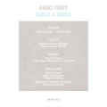 Arvo Part, Tabula Rasa LP Neo-Classical, nowa płyta winylowa