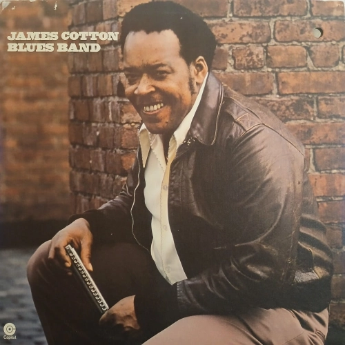 The James Cotton Blues Band Taking Care Of Business LP 1971 US Capitol