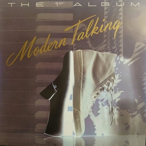 Modern Talking The 1st Album LP 1985 Spain, płyta winylowa