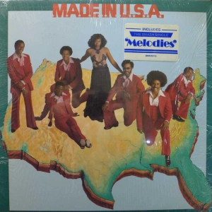 Made In U.S.A. LP 1977 US  De Lite Records, płyta winylowa