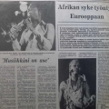 Fela Anikulapo Kuti, Original Sufferhead, LP 1982 Germany, Arista, płyta winylowa