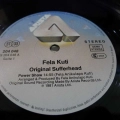Fela Anikulapo Kuti, Original Sufferhead, LP 1982 Germany, Arista, płyta winylowa