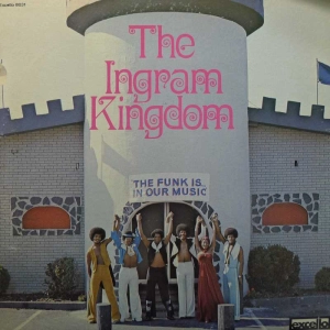 The Ingram Kingdom, LP 1976 US, Excello, płyta winylowa