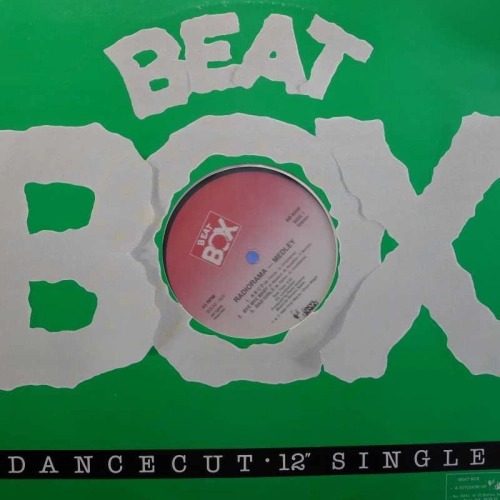 Radiorama, Medley, 12" 1989 Sweden, Beat Box, płyta winylowa, italo disco
