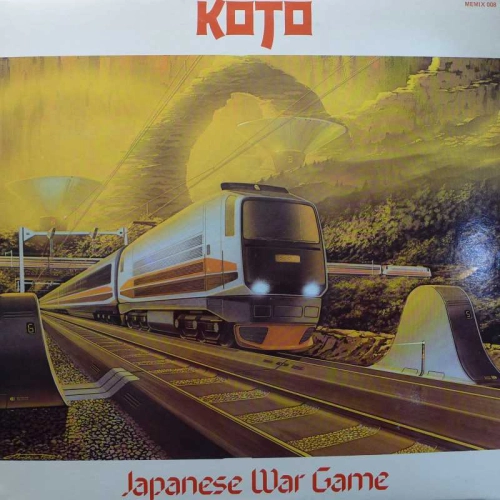 KOTO, Japanese War Game. 12"  1983 Italy, Memory Records, płyta winylowa, italo disco