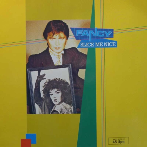 Fancy, Silence me nice, 12" 45 rpm 1984 Germany, Metronome, płyta winylowa, italo disco
