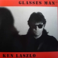 Ken Laszlo, Glasses Man, 12" 45 rpm 1987 Sweden, Beat Box, płyta winylowa, italo disco