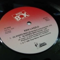 Ken Laszlo, Glasses Man, 12" 45 rpm 1987 Sweden, Beat Box, płyta winylowa, italo disco